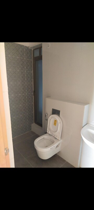 Bathroom in 2 BHK Apartment at Rajesh Raj Infinia, Malad West – for Rent