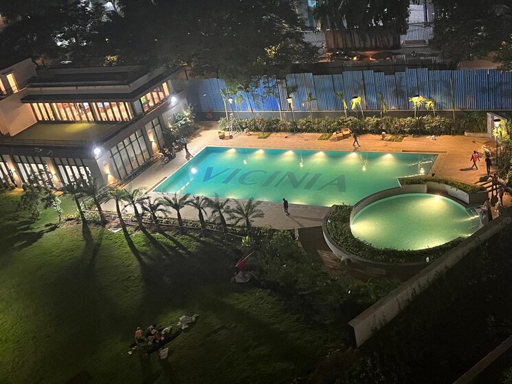 Swimming Pool, shapoorji-pallonji-vicinia 2 Bedroom 671 Sq.Ft. Apartment In Powai Mumbai 8986608