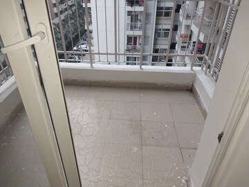 Balcony in 2 BHK Apartment at VVIP Homes, Gaur City 2 – for Rent