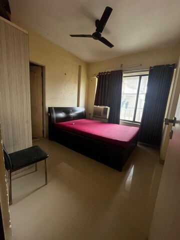 Living Room in 2 BHK Apartment at Dedhia Palatial Height, Powai – for Rent