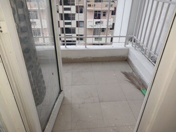 Balcony in 2 BHK Apartment at VVIP Homes, Gaur City 2 – for Rent