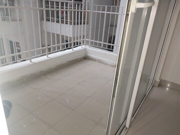 Balcony in 2 BHK Apartment at VVIP Homes, Gaur City 2 – for Rent