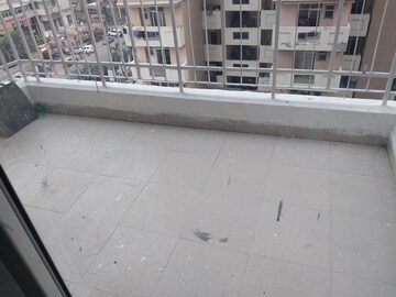 Balcony in 2 BHK Apartment at VVIP Homes, Gaur City 2 – for Rent