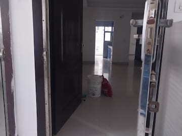 Building Lobby in 2 BHK Apartment at VVIP Homes, Gaur City 2 – for Rent