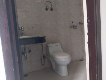 Bathroom in 2 BHK Apartment at VVIP Homes, Gaur City 2 – for Rent