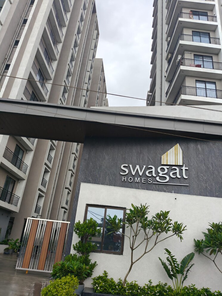 Exterior View, new althan 2 Bedroom 1100 Sq.Ft. Apartment In New Althan Surat 8986646