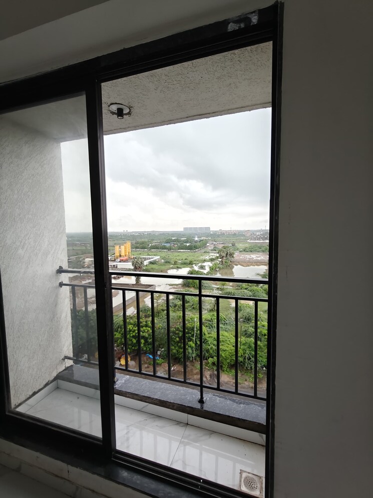 Balcony, new althan 2 Bedroom 1100 Sq.Ft. Apartment In New Althan Surat 8986646