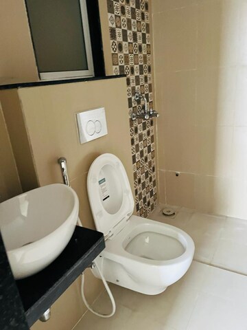 Bathroom in 1 BHK Apartment at JP North Barcelona, Mira Road – for Sale