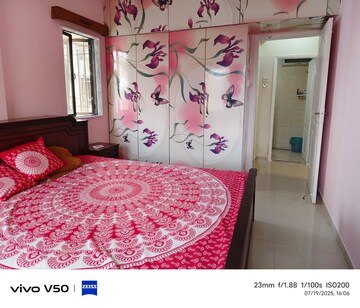 Bedroom in 1 BHK Apartment at Panch Leela, Powai – for Rent