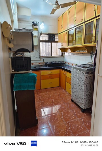 Kitchen in 1 BHK Apartment at Panch Leela, Powai – for Rent