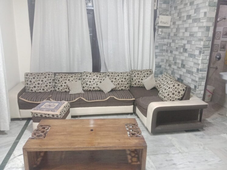 Living Room, vaishali sector 4 2 Bedroom 850 Sq.Ft. Builder Floor In Vaishali Sector 4 Ghaziabad 8986676