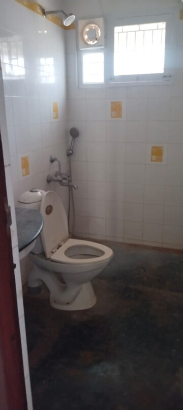 Bathroom in 3 BHK Apartment at Kaggadasapura – for Rent