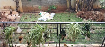 Balcony in 3 BHK Apartment at Kaggadasapura – for Rent
