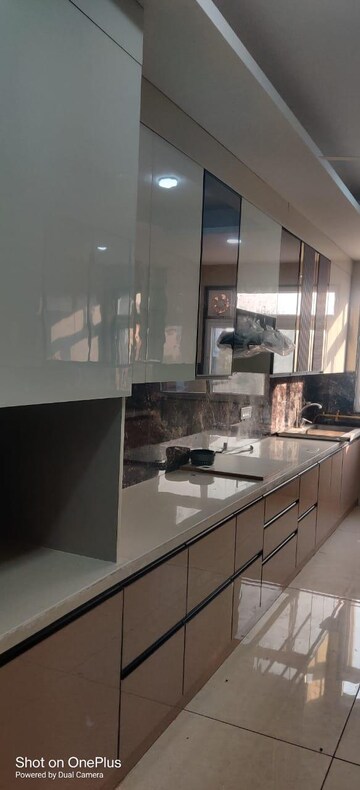 Kitchen in 4 BHK Builder Floor at Vasant Kunj – for Rent