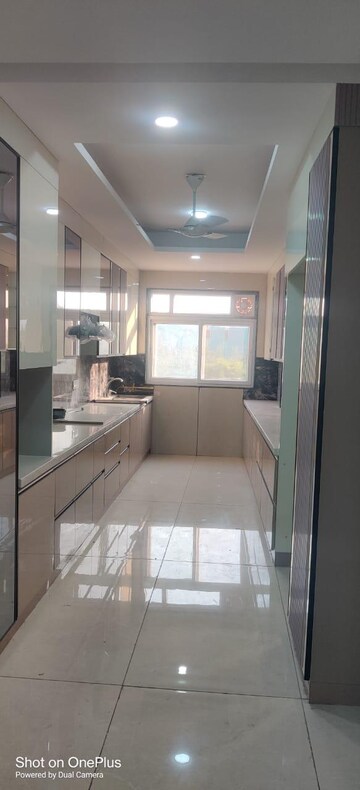 Kitchen in 4 BHK Builder Floor at Vasant Kunj – for Rent