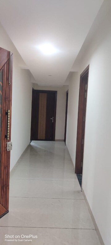 Building Lobby in 4 BHK Builder Floor at Vasant Kunj – for Rent