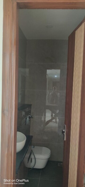Bathroom in 4 BHK Builder Floor at Vasant Kunj – for Rent