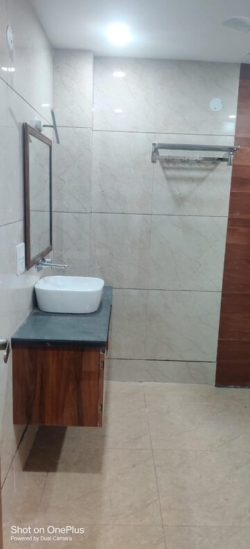 Bathroom in 4 BHK Builder Floor at Vasant Kunj – for Rent