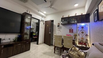 Master Bedroom in 2 BHK Apartment at K Raheja Heights, Malad East – for Rent