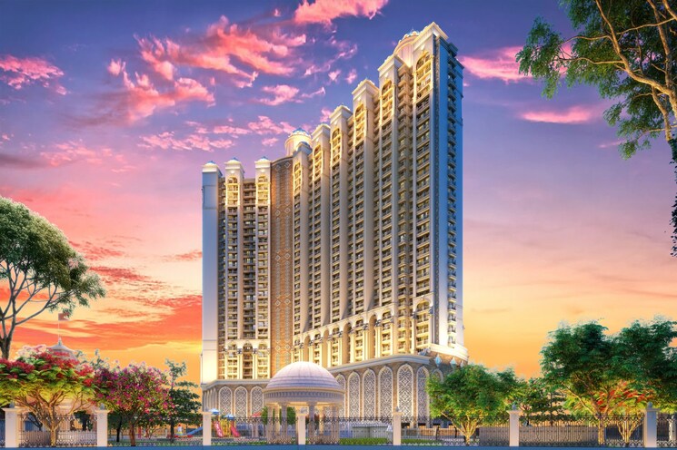 Exterior View, nirvana-gardens 2 Bedroom 683 Sq.Ft. Apartment In Khadakpada Thane 8986695