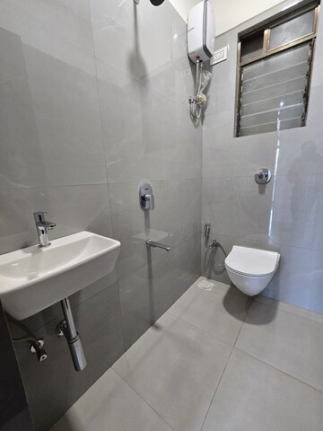 Bathroom in 2 BHK Apartment at Nirvana Gardens, Khadakpada – for Sale