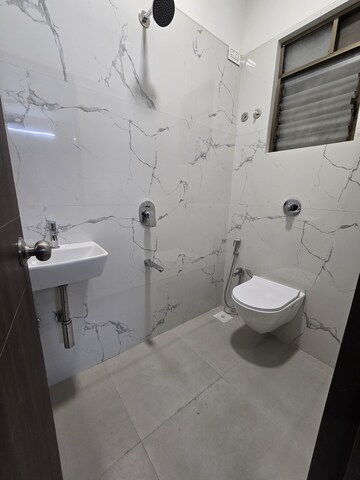 Bathroom in 2 BHK Apartment at Nirvana Gardens, Khadakpada – for Sale