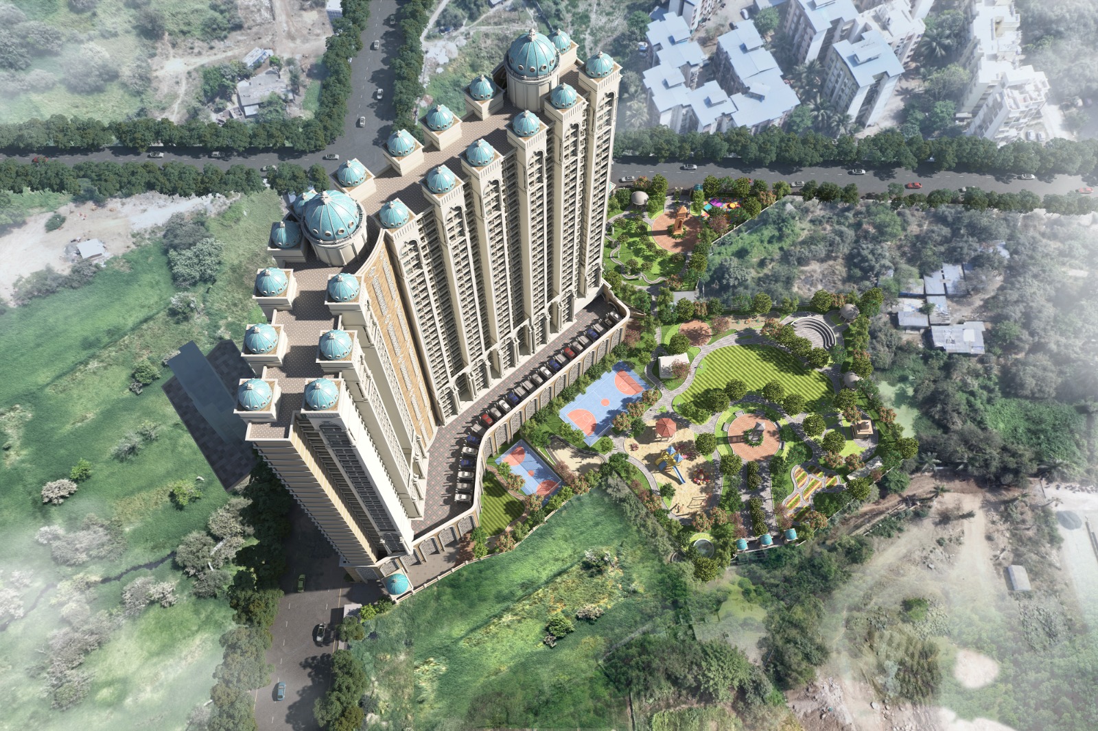 2 BHK Apartment For Sale in Nirvana Gardens