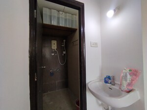 Bathroom in 1 BHK Apartment at Raunak City, Kalyan West – for Sale