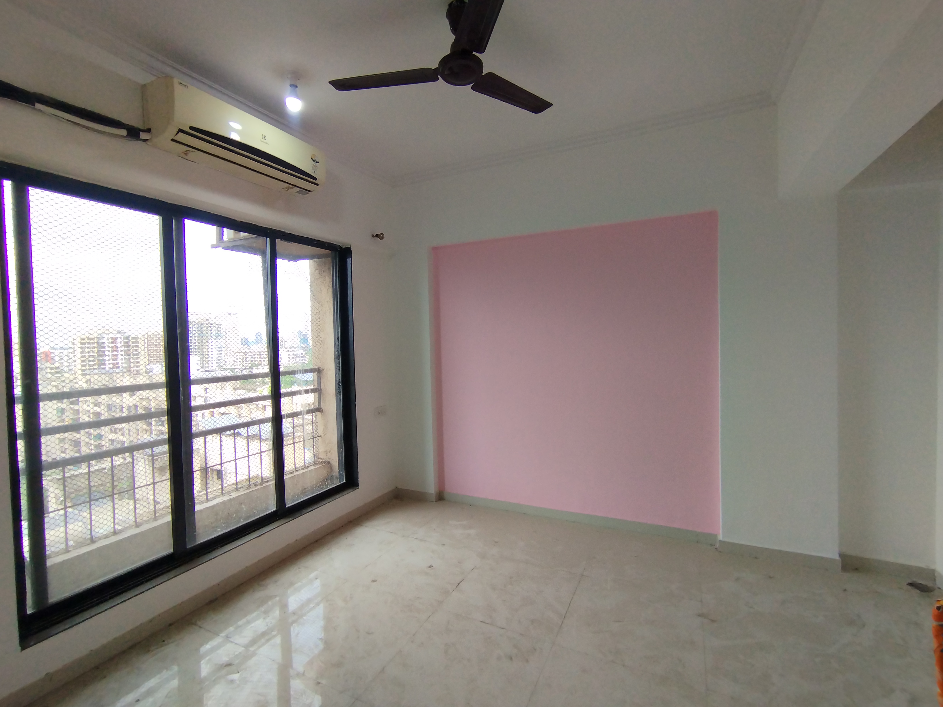 1 BHK + Pooja Room Apartment For Sale in Raunak City