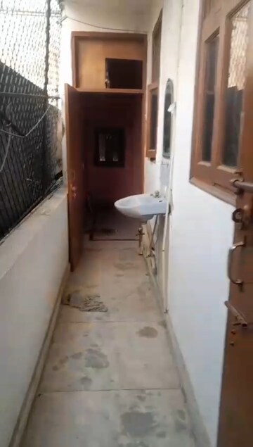 Balcony in 1 BHK Builder Floor at Vaishali Sector 5 – for Rent