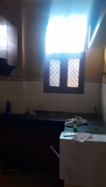 Kitchen in 1 BHK Builder Floor at Vaishali Sector 5 – for Rent