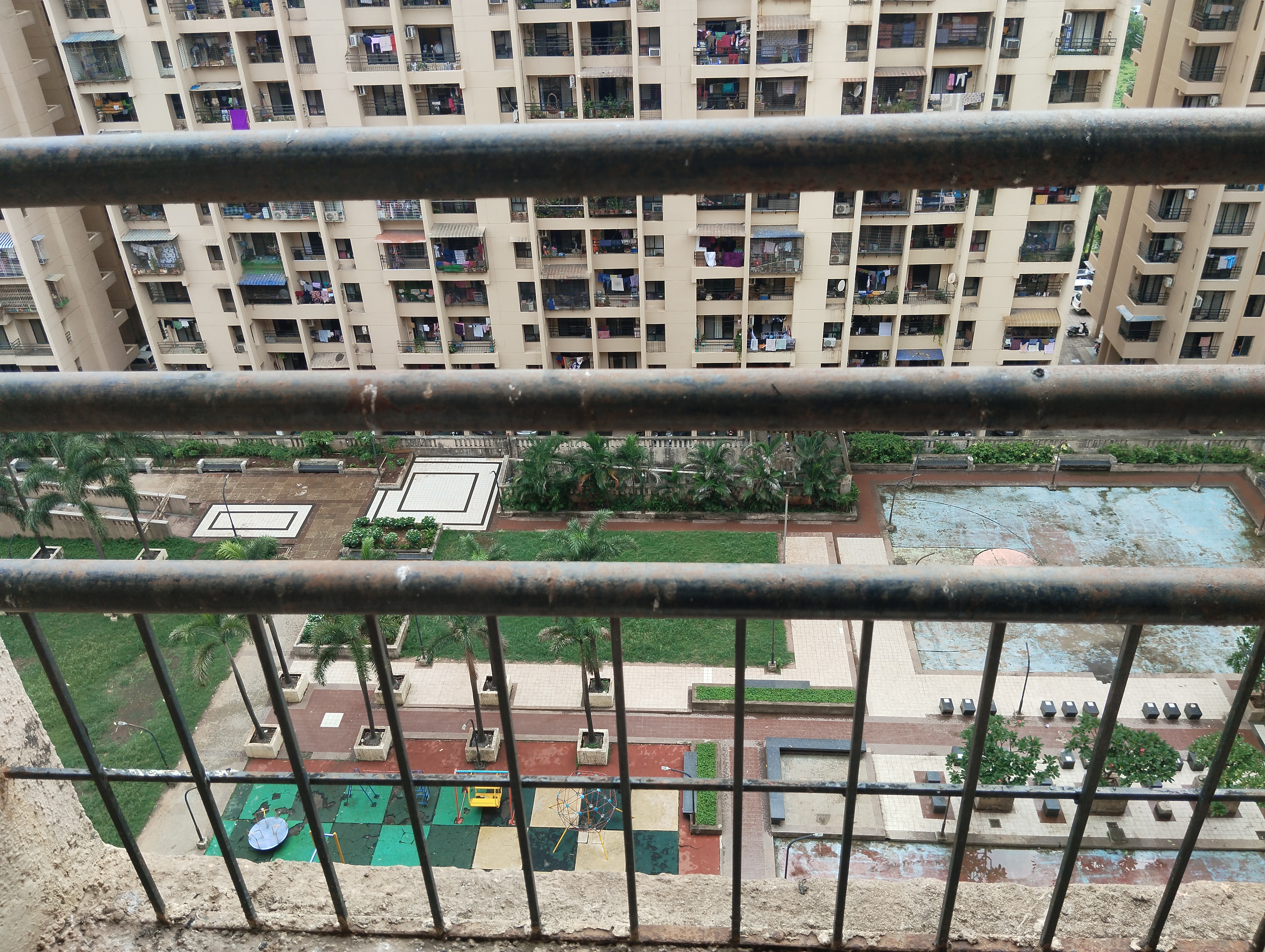 1 BHK + Pooja Room Apartment For Sale in Raunak City Sector 2 B7
