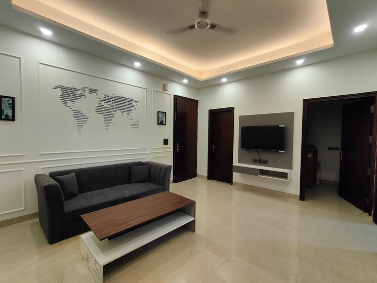 Living Room, sector 52 2 Bedroom 1400 Sq.Ft. Builder Floor In Sector 52 Gurgaon 8986698