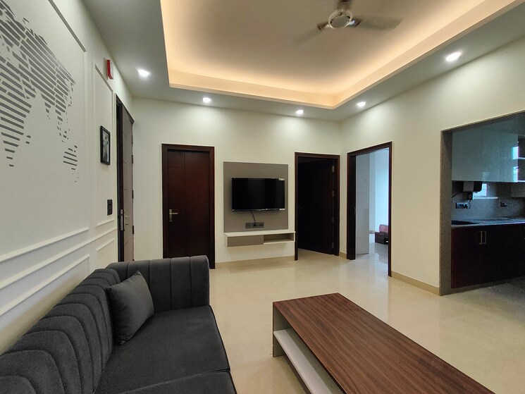 Bedroom, sector 52 2 Bedroom 1400 Sq.Ft. Builder Floor In Sector 52 Gurgaon 8986698