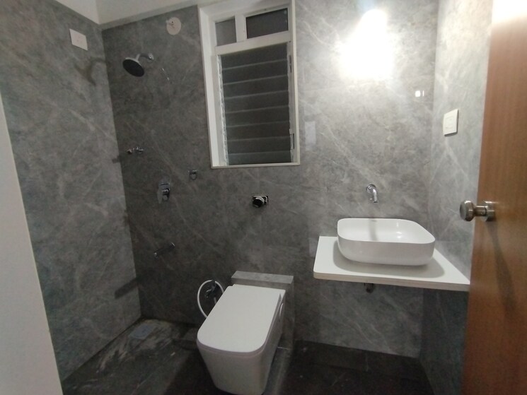 Bathroom, triveni-pearl 1 Bedroom 421 Sq.Ft. Apartment In Khadakpada Thane 8986709