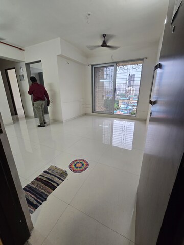 Living Room in 2 BHK Apartment at Neelkanth Alpine, Ghansoli – for Rent