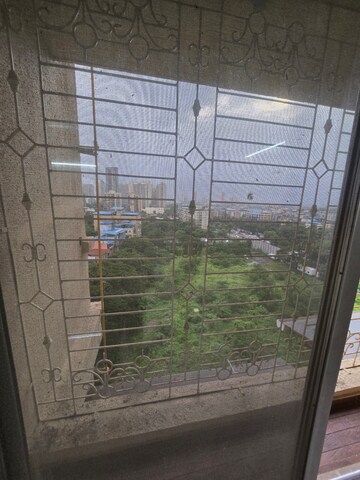 Balcony in 2 BHK Apartment at Neelkanth Alpine, Ghansoli – for Rent