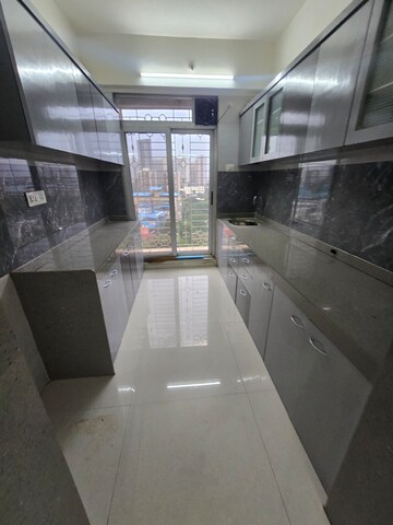Kitchen in 2 BHK Apartment at Neelkanth Alpine, Ghansoli – for Rent