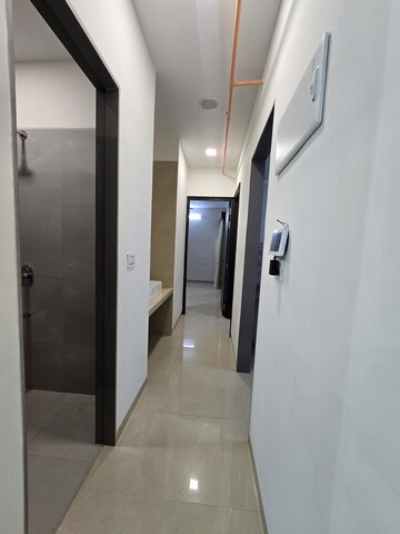 Building Lobby in 1 BHK Apartment at Nirvana Gardens, Khadakpada – for Sale