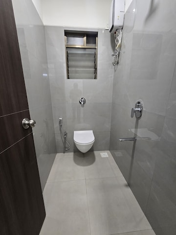 Bathroom in 1 BHK Apartment at Nirvana Gardens, Khadakpada – for Sale