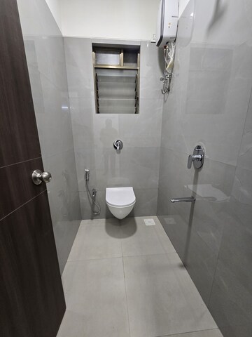 Bathroom in 1 BHK Apartment at Nirvana Gardens, Khadakpada – for Sale