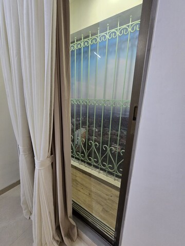 Building Lobby in 1 BHK Apartment at Nirvana Gardens, Khadakpada – for Sale