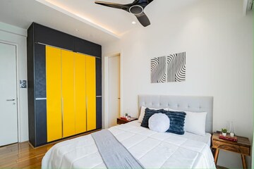 Bedroom in 3 BHK Apartment at Nahar Barberry Bryony, Chandivali – for Sale