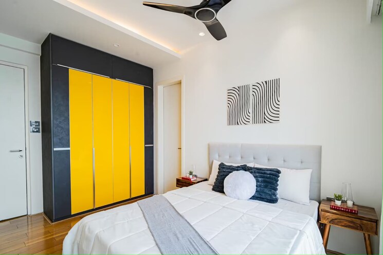 Bedroom, nahar-barberry-bryony 3 Bedroom 2550 Sq.Ft. Apartment In Chandivali Mumbai 8986672