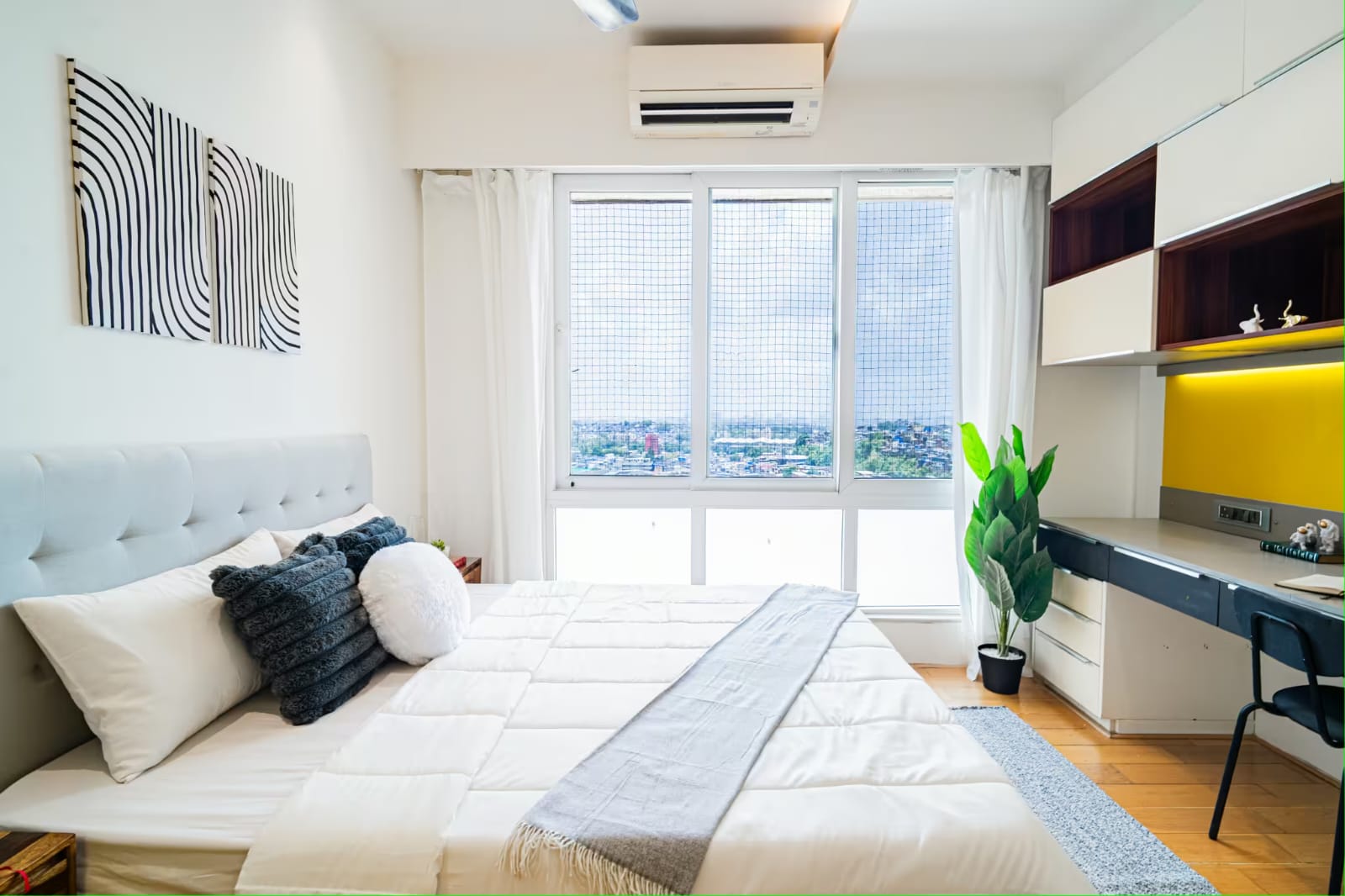 3 BHK + Servant Room Apartment For Sale in Nahar Barberry Bryony