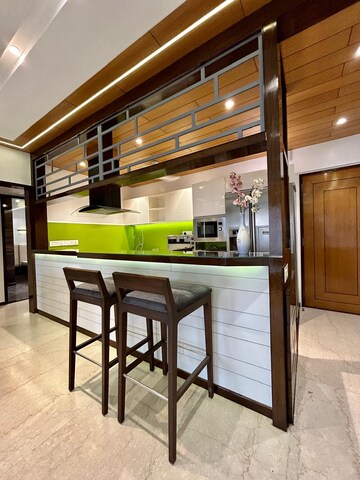 Gym in 2 BHK Apartment at Dheeraj Celestial, Bandra West – for Rent