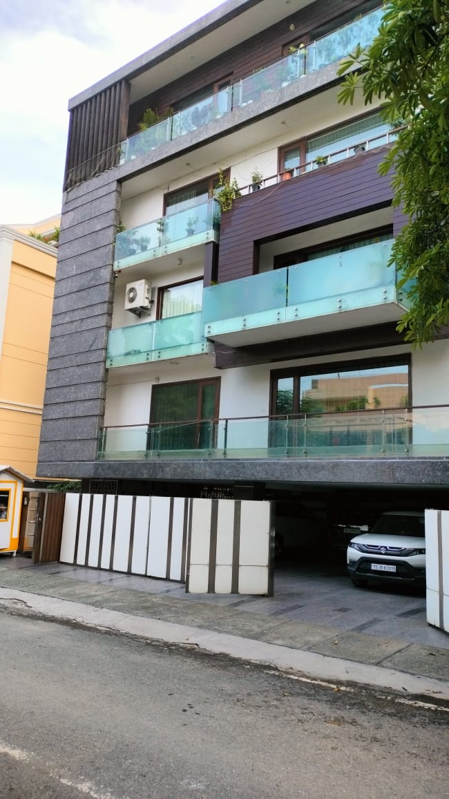 4 BHK + Servant Room Builder Floor For Rent in Boutique Residential Apartments A 3 2