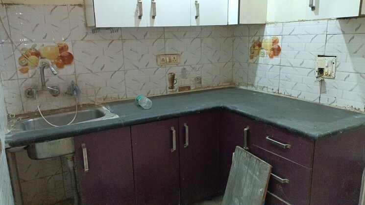 Kitchen, vaishali sector 6 2 Bedroom 800 Sq.Ft. Builder Floor In Vaishali Sector 6 Ghaziabad 8986749