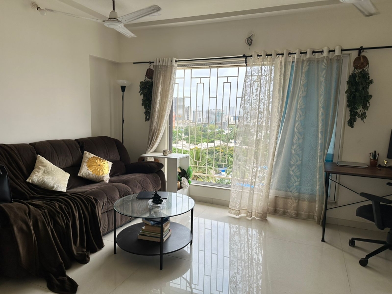 1 BHK + Pooja Room Apartment For Rent in Bindra Complex