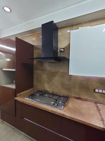 Kitchen in 3 BHK Builder Floor at Prashant Vihar – for Rent